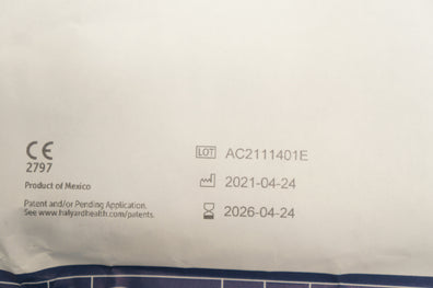 Halyard 89408 Leggings 31inch x 48inch